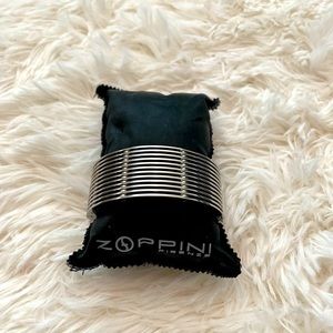 Gorgeous, chunky Zoppini stainless steel bracelet